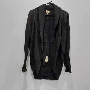 Aritzia Wilfred Black Diderot Sweater XS